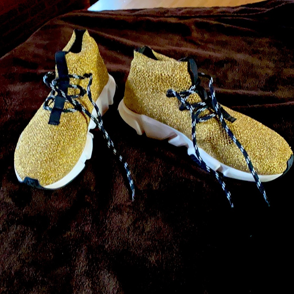 Balenciaga athletic shoes.  Like New.